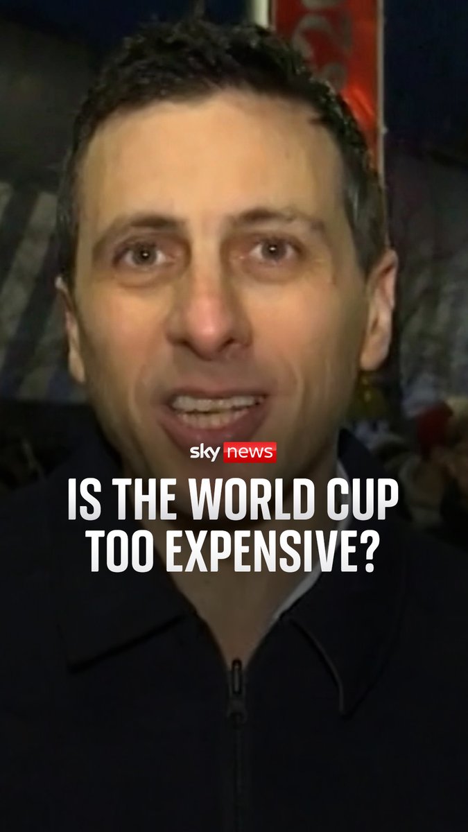 FIFA is using dynamic pricing for 2026 World Cup tickets, allowing prices to fluctuate based on demand. Sky News' sports correspondent Rob Harris spoke to fans to find out if they were willing to shell out.