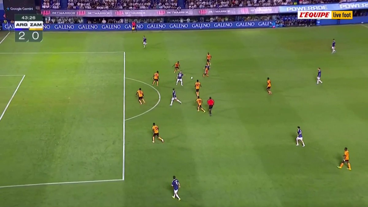 Grâce notamment à un joli but de Lionel Messi, l'Argentine s'impose largement face à la Zambie (5-0) !