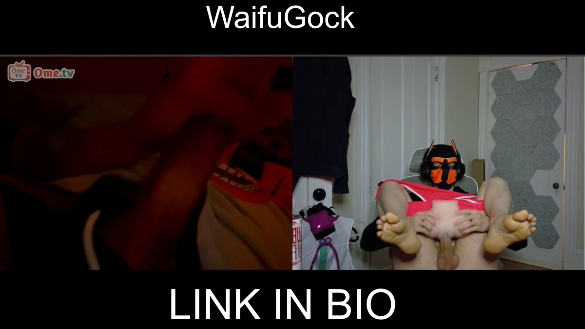 "You fuck with pocket pussies twin?" "First nigga I ever busted a nut too" Bisexual Silk bonnet enjoys the puppy show. #Omegle #Ometv #Monkeychat