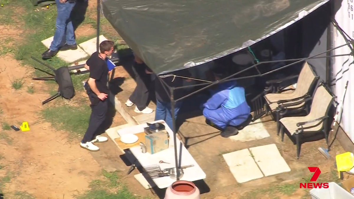 Dezi Freeman identified himself and confessed to murdering two police officers during a three-hour standoff before being shot dead at his Thologolong bush hideout, ending a major manhunt.