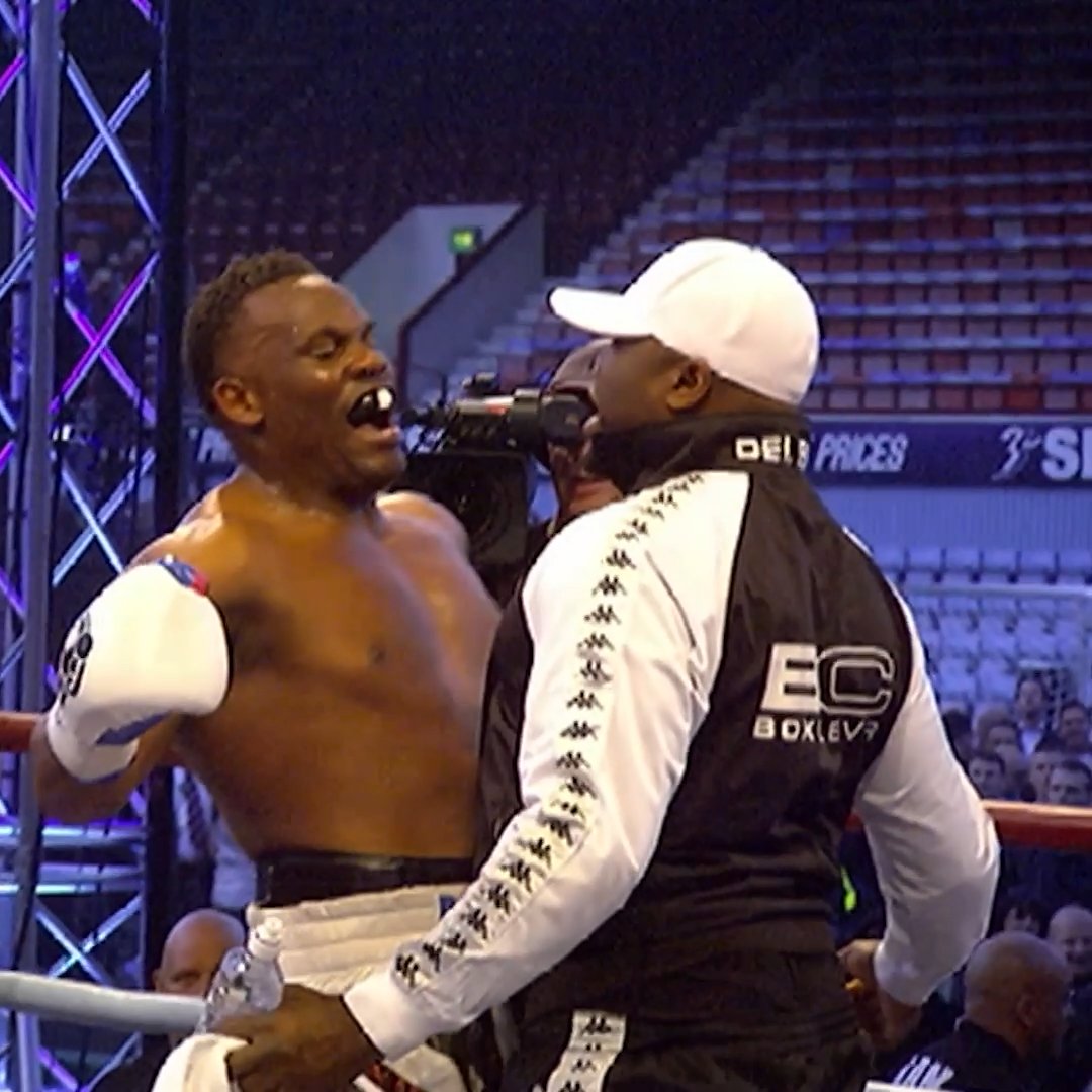 I want to thank all of the trainers who have got me here from the bottom of my heart. It's been such a great story. One final fight this weekend on DAZN Boxing 🙏🏾 #warchisora #ChisoraWilder