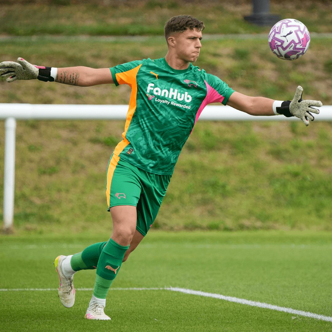 Fast reactions from Harley Price in yesterday's Central League Cup tie! ⚡🧤