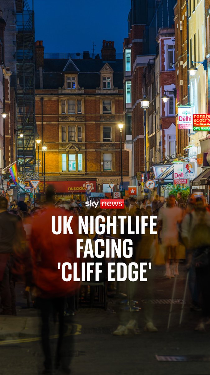 Sky's Katie Spencer reports from central London as Rachel Reeves's business rates increase leaves the night-time industry reeling.