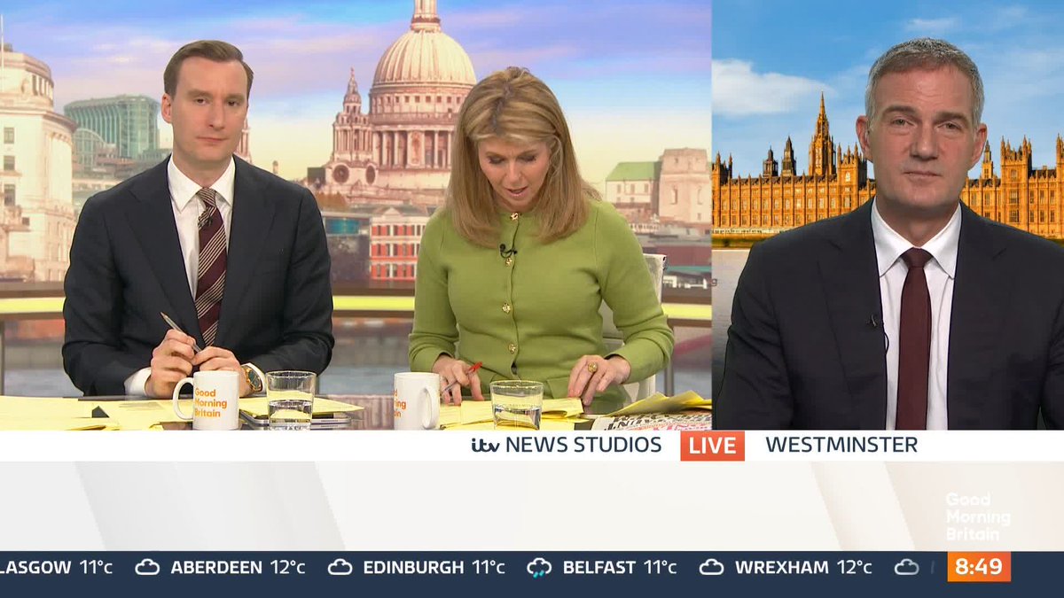 'You're only humiliated if you allow yourself to be humiliated in the way that you act and respond.' Business and Trade Secretary Peter Kyle reacts to President Trump telling the UK to 'get your own oil'. He praises the PM for 'acting with dignity',