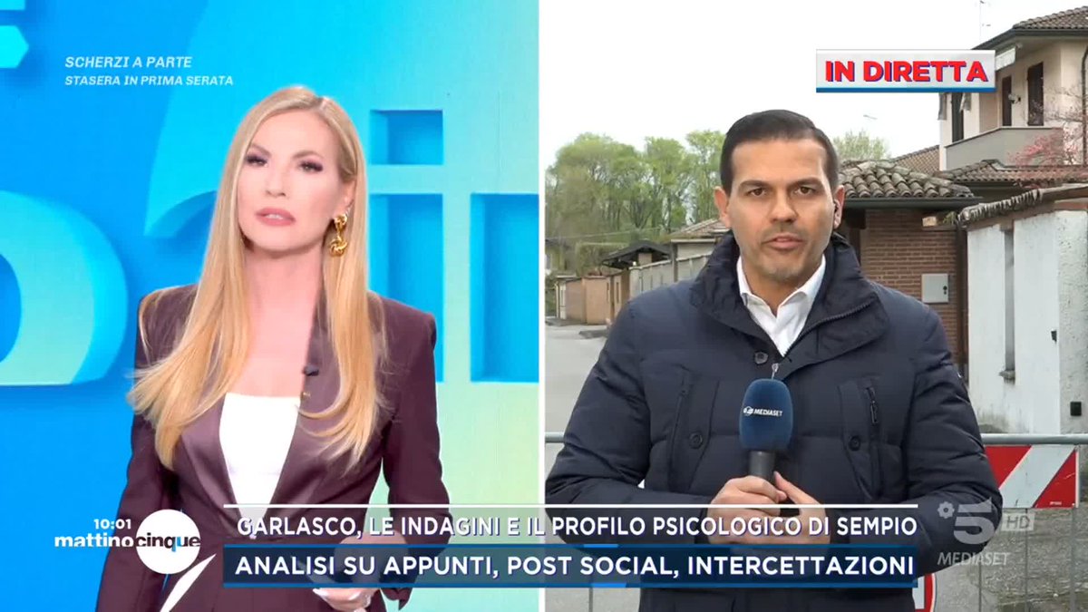 #Garlasco, ultim'ora: è stata consegnata la consulenza del Racis sul profilo di Sempio #Mattino5