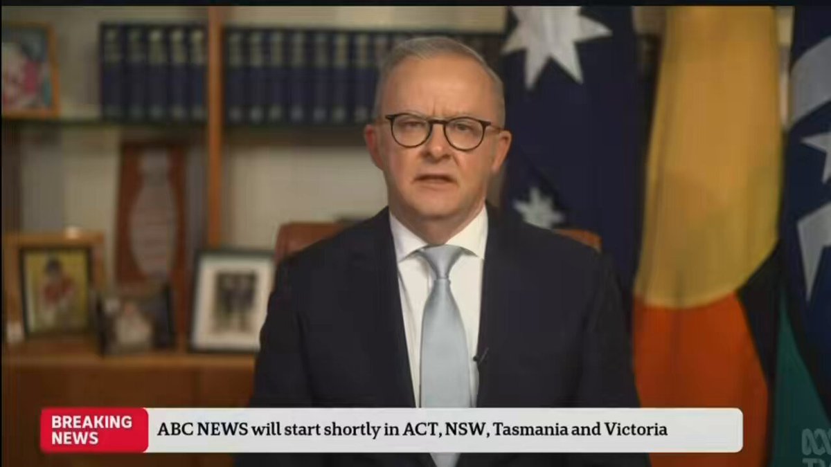 Anthony Albanese tells Australians that unless they use public transportation, the country will run out of fuel