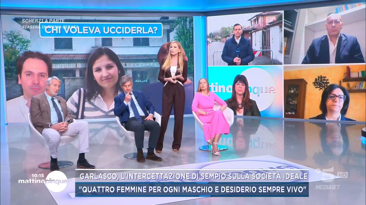 "Sempio stava sempre sulle sue, aveva una personalità molto introversa" A #Mattino5 le parole di Maria Fiore, ex insegnante di Andrea Sempio