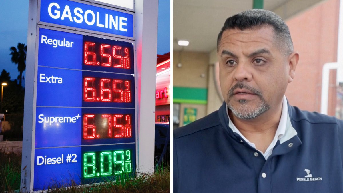 BBCニュース - 「何か手を打たないと」 ガソリン価格急騰にアメリカ人は