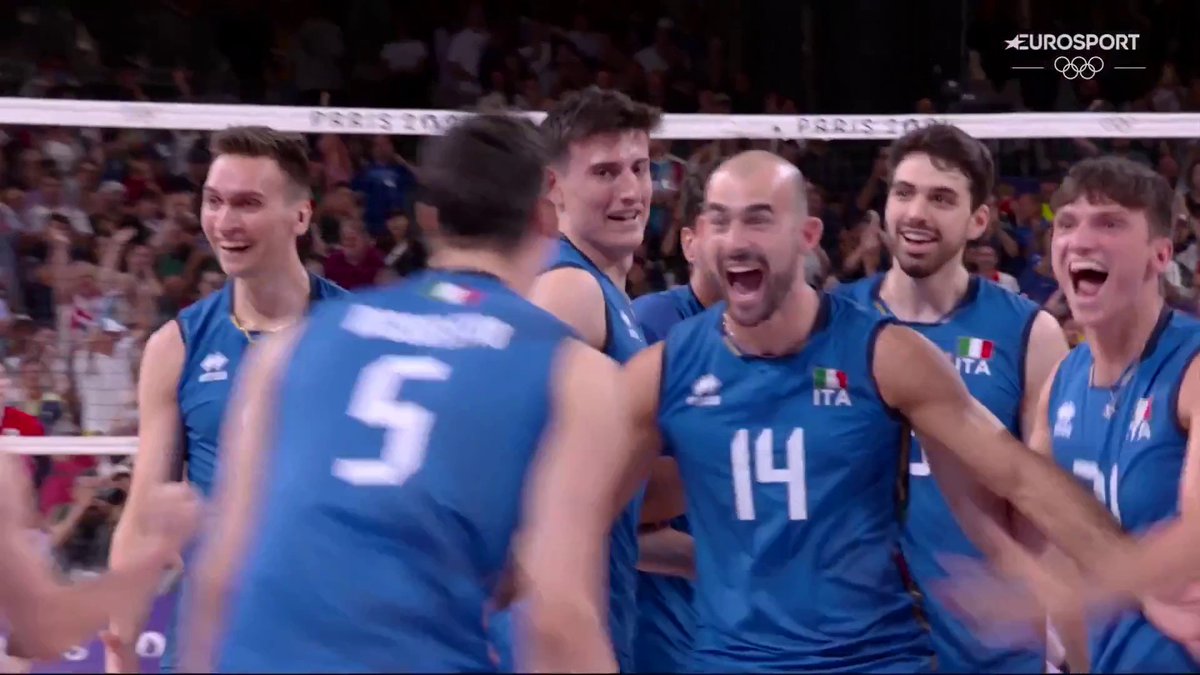 l'italvolley doveva essere rilevante in questo paese quando fecero questa partita assurda contro il giappone alle olimpiadi