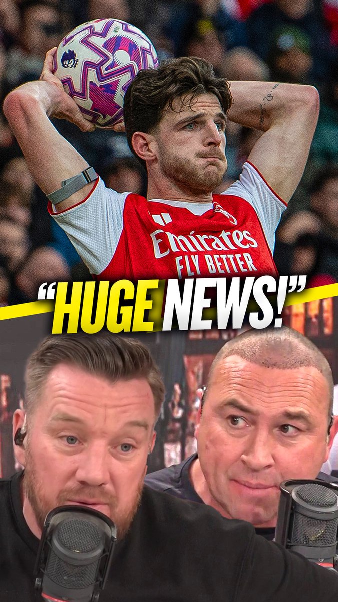 🤯 "It's a massive story!" O'Hara and Cundy react to the shock news that long throws are set to be banned in the Premier League!! 🤯 Do you think this is the right decision? 🤔