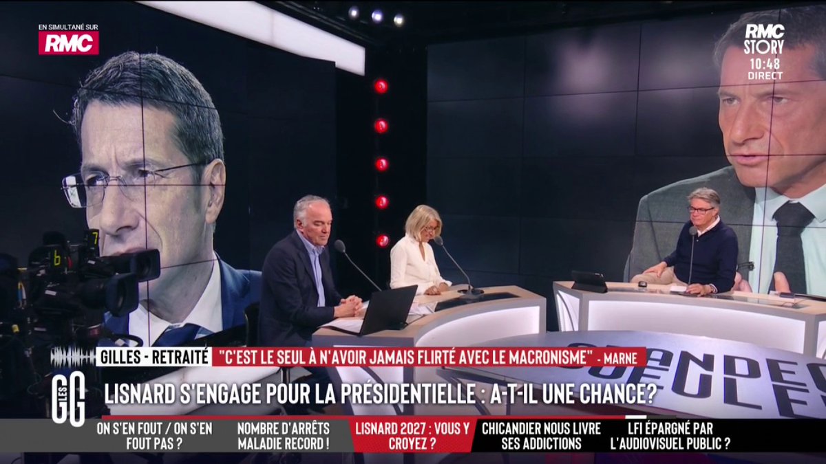 🔴 David Lisnard claque la porte des LR: surprenant ? 🗣️Gilles, retraité: "J'y crois et je pense que c'est un type qui a pris ses responsabilités. C'est le seul qui n'est pas compromis avec la macronie" #GGRMC