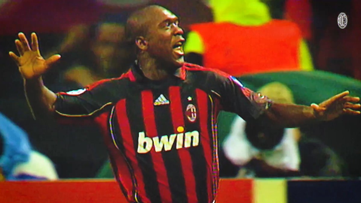The 50th birthday of "The Professor" 👨🏫 Watch all of Seedorf's goals in Rossonero on our YouTube channel ⚽❤️🖤