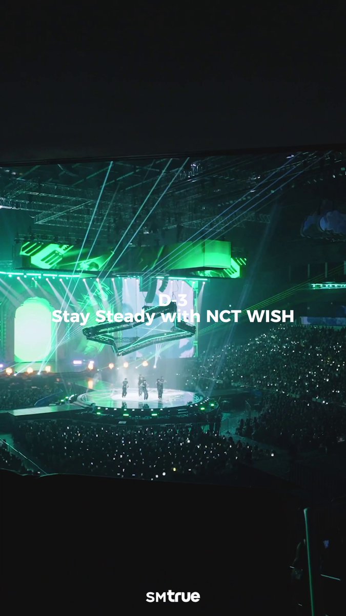 🌈 𝐃-𝟑 🌈 ⠀ Let's go-o-o-o steady~🎶 ⠀ 🇹🇭 NCTzen ชาวไทยพร้อมที่จะไปร้อง ‘Steady’ กับ 💚 NCT WISH 💚 สุดสัปดาห์นี้กันหรือยัง ?! ⠀ 𝐍𝐂𝐓 𝐖𝐈𝐒𝐇 𝟏𝐬𝐭 𝐂𝐎𝐍𝐂𝐄𝐑𝐓 𝐓𝐎𝐔𝐑 ‘𝐈𝐍𝐓𝐎 𝐓𝐇𝐄 𝐖𝐈𝐒𝐇 : 𝐎𝐮𝐫 𝐖𝐈𝐒𝐇’ 𝐈𝐍 𝐁𝐀𝐍𝐆𝐊𝐎𝐊 ⠀ 🔮 𝟒 เมษายน 𝟐𝟎𝟐𝟔 (เสาร์) ⠀ ✨ เวลาแสดง 𝟏𝟖:𝟎𝟎 น. ⠀ 🪄 ไบเทค ไลฟ์ (𝐁𝐈𝐓𝐄𝐂 𝐋𝐈𝐕𝐄) ⠀ 🔥 รีบคว้าด่วน 🔥 บัตรราคา 𝟔,𝟎𝟎𝟎 (🌟 𝐕𝐈𝐏 𝐏𝐀𝐂𝐊𝐀𝐆𝐄 บัตรยืน 🌟) / 𝟒,𝟗𝟎𝟎 (บัตรยืน) / 𝟒,𝟓𝟎𝟎 บาท ยังมีเปิดจำหน่ายที่ 7-Eleven ใกล้บ้านทุกสาขาทั่วประเทศ และเว็บไซต์ ⠀ 🎫 วิธีซื้อบัตร : ⠀⠀⠀ ✉️ หากพบปัญหาเกี่ยวกับการซื้อบัตร หรือการชำระเงิน : ติดต่อ Counter Service ผ่านช่องทางต่าง ๆ ดังนี้ ⠀ ⠀⠀Email : support@allticket.com ⠀⠀Line : Counter Service ⠀ #NCTWISH NCT WISH #INTOTHEWISH #OurWISH #NCTWISH_CONCERT_TOUR #NCTWISH_CONCERT_TOUR_IN_BKK #OurWISH_BANGKOK #SMTrue