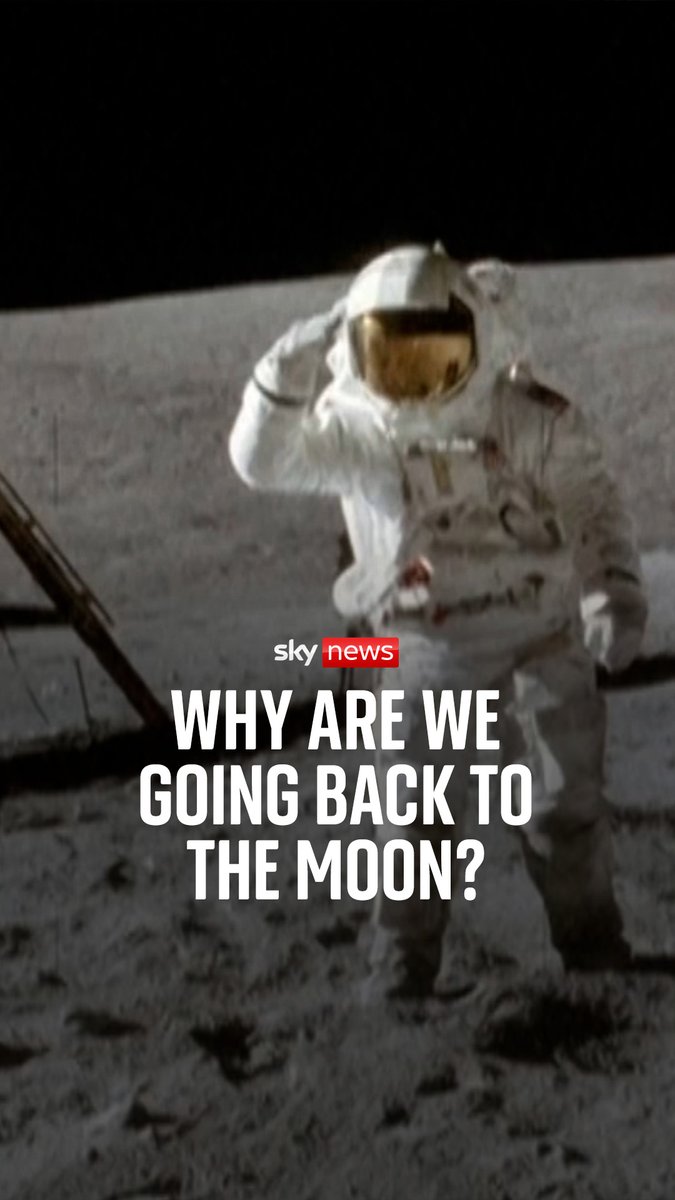 Why are we going back to the moon? NASA is expected to launch its Artemis II mission around the moon from the Kennedy Space Centre in Florida on Wednesday.