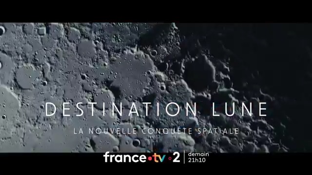 🚀 On vous plonge dans les coulisses de la mission spatiale la plus ambitieuse de notre temps ! "Destination Lune", sur le programme #Artemis, demain soir à 21h10 sur France 2 et déjà disponible sur 👉