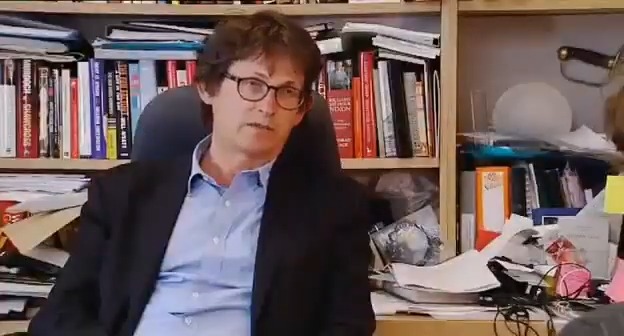 Terrifying reality check. The Israeli Ambassador and top Zionist lobbyists literally ambushed the editor of The Guardian. They used mafia style threats to stop journalists from exposing Israel as an apartheid state. Complete attack on free speech.