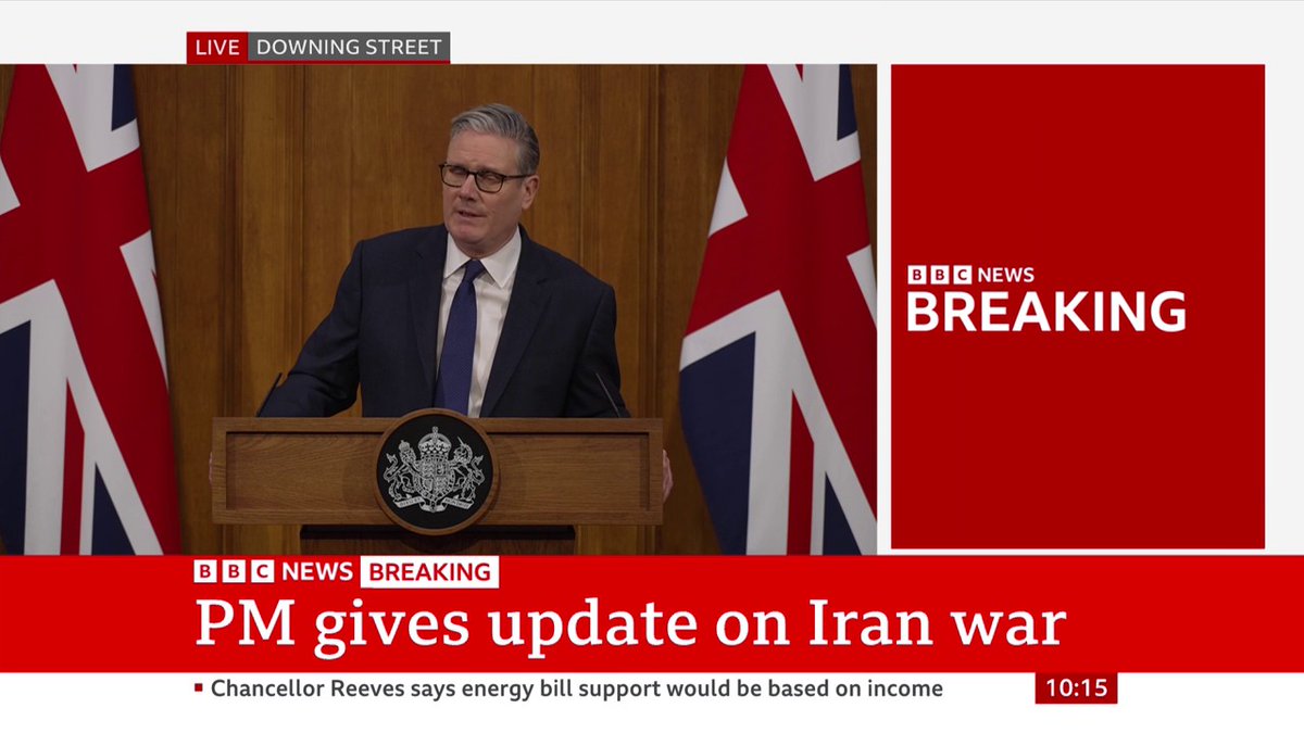 Foreign Secretary Yvette Cooper will host a summit of international leaders to discuss plans to restore freedom of navigation in the Strait of Hormuz, PM Keir Starmer announces It's in "the British national interest", he adds Follow live: