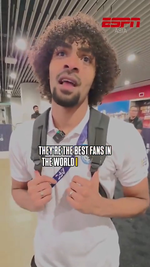 A year on from his international debut, Hamza Choudhury is absolutely loving representing 🇧🇩 Bangladesh. Especially when they have the "best fans in the world".