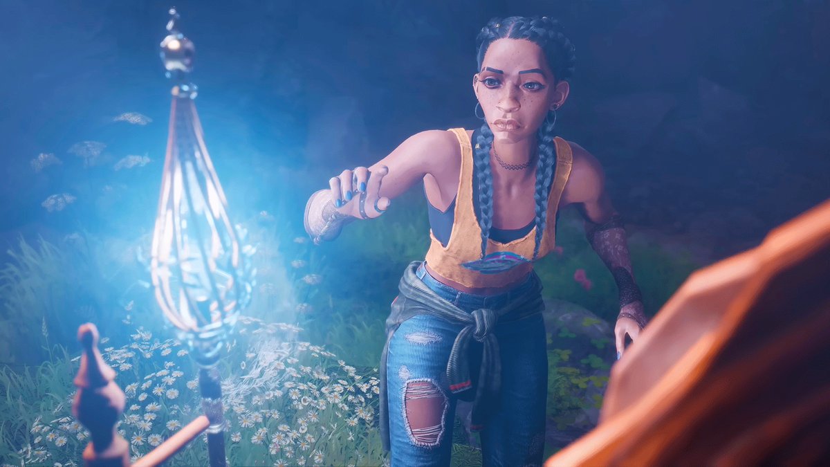 Head into the Deep South full of modern folktales, mysterious creatures, and an ancient power in South of Midnight, available now on PS5!