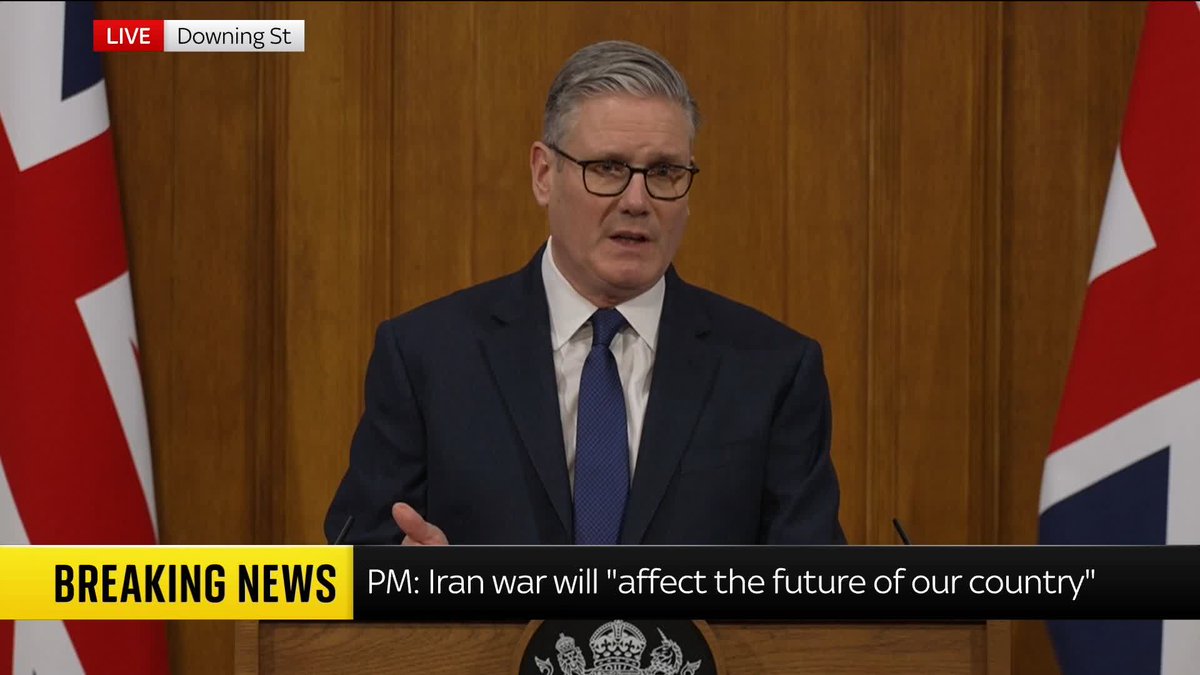 "In terms of the situation, we're monitoring it carefully." Sir Keir Starmer is asked by Sky's Lucy McDaid whether people should be changing their behaviours amid a global surge in energy prices. Latest: 📺 Sky 501 and YouTube