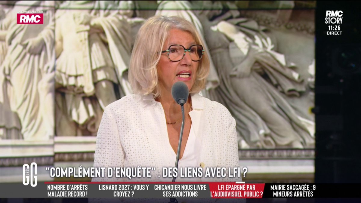 🔴"Complément d'enquête" a-t-il des liens avec LFI ? 🎙️Zohra Rose Bitan 🌹🎗️SoutienFD0🦩: "Vous payez pour des gens idéologisés, qui ont des biais et qui décident de ce qu'ils veulent mettre en avant ou pas" #GGRMC