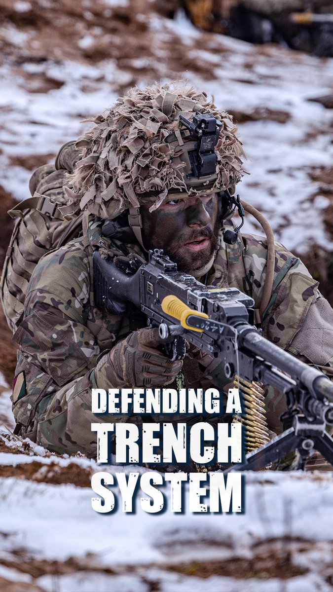 Troops from NATO’s multinational battlegroup in Estonia 🇪🇪 sharpened their trench warfare skills, drawing lessons from Ukraine’s frontline tactics. Estonian and other Allied forces train together to ensure NATO is ready to defend against any potential aggression