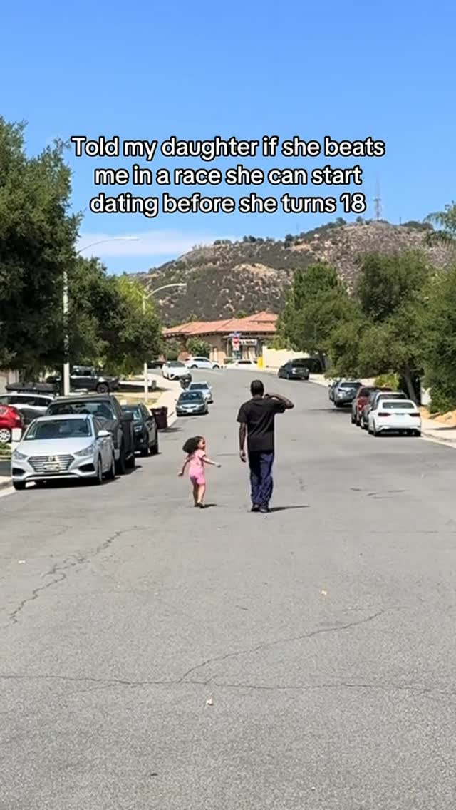 She didn’t stand a chance against those high steps 😂😂