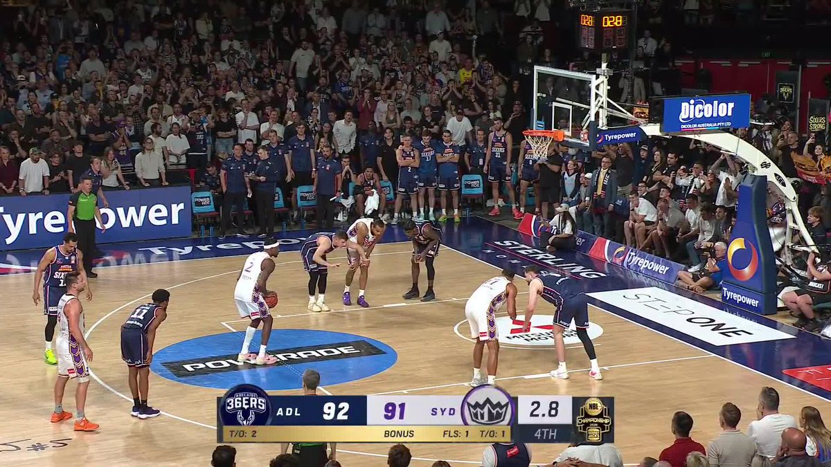 Feel for Torrey Craig after he missed a game tying free throw in the NBL Finals but Adelaide-Sydney is deserving of a fifth and deciding game for the title. I’ve enjoyed watching this series as much as any playoff series at ANY level in the last few years.