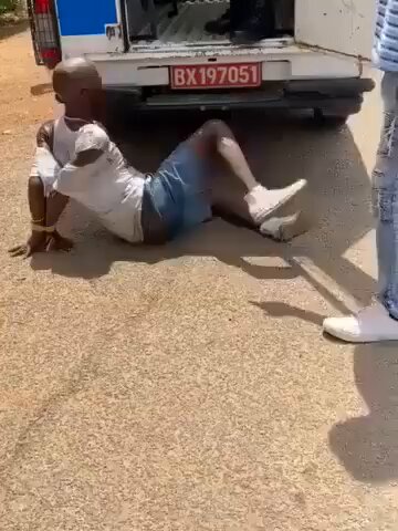 That kick that missed him 😂😂