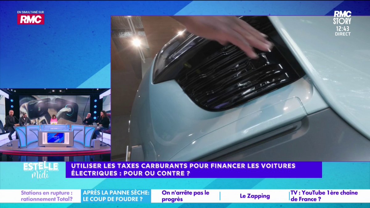 🚗 Taxes carburants/financer les voitures électriques 📞 Maxime : "Ma femme fait 25km aller et 25km retour, on a fait le leasing social ! C'est 200€ par mois et le carburant on a divisé par 5 ! 250€ d'essence contre 50€ d'électricité, le ratio est vite fait !"