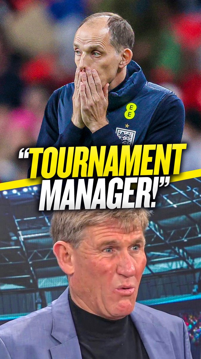 🤷‍♂️ "Tuchel wasn't brought in to beat Japan in a friendly!" ✅ "He is a tournament manager! We will see the difference [to Southgate]!" Simon Jordan insists England's winless international break means nothing in their hopes to win the World Cup! ❌