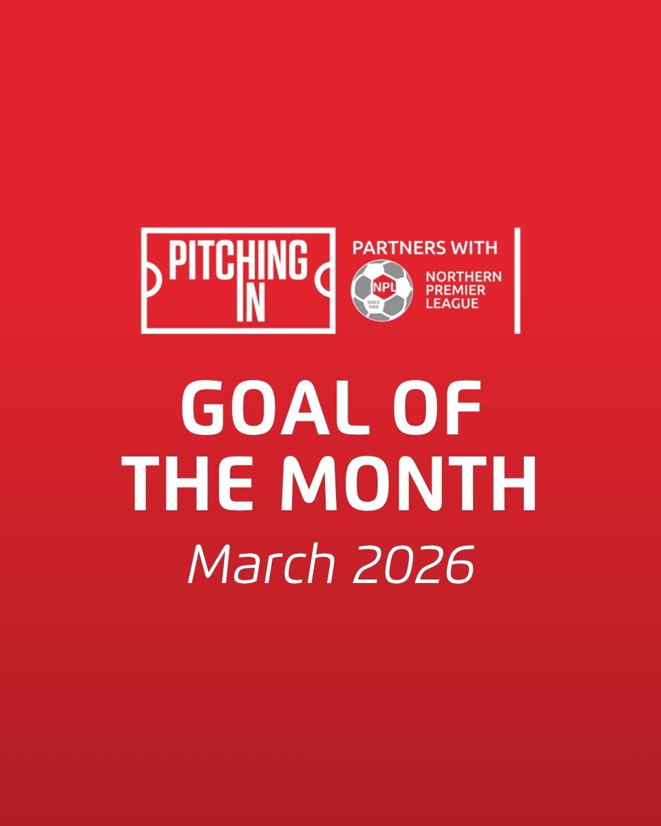 🔟 fantastic strikes... 🚀 But which deserves to be crowned our Goal of the Month for March? ⚽ Vote now: