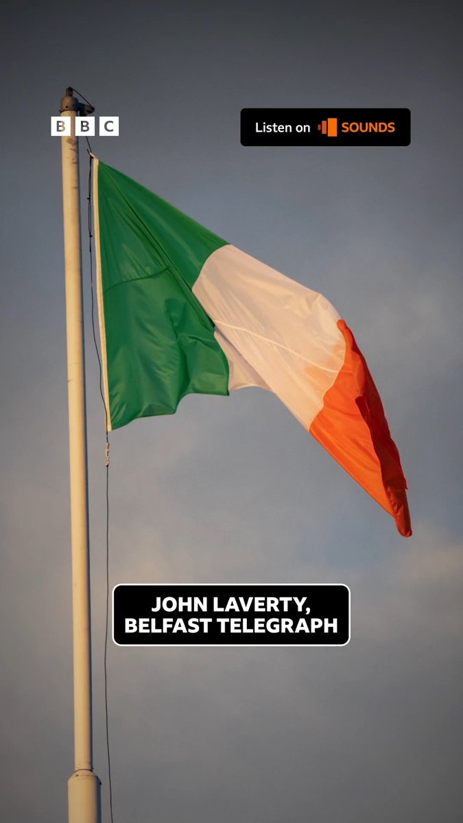 Any 'new Ireland' in the event of Irish reunification needs a new flag - Belfast Telegraph's John Laverty John Laverty says the Tricolour is "divisive"