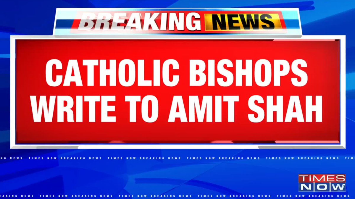 The Whole ecosystem is rattled on FCRA amendment bill that restricts foreign funds, including for conversion-related activities! Now Catholic Bishops Conference writes to MHA over FCRA Bill; claims danger to property rights, civil society loosing control