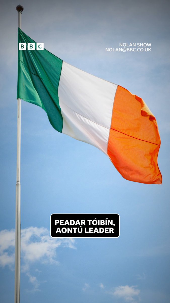 Would a 'new Ireland' need a new flag? Aontú leader Peadar Tóibín Peadar Tóibín TD would like to see the Tricolour remain - and says people are more interested in how reunification would change their standard of living