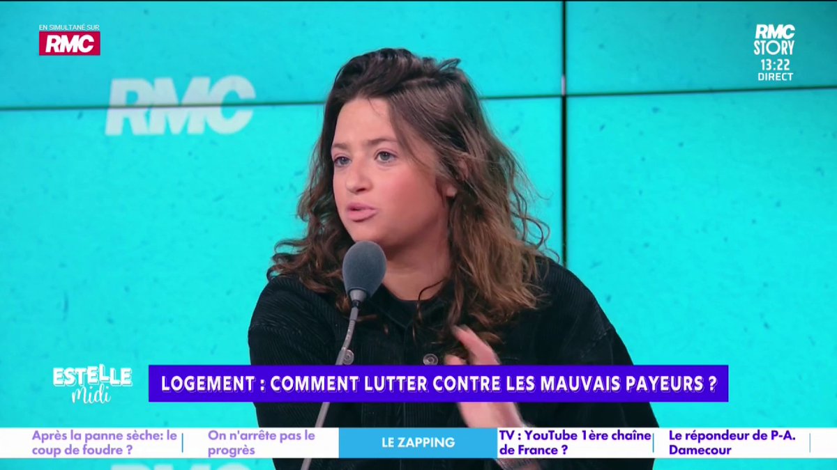 🏠 Mauvais payeurs 🎙️ Elise Goldfarb : "C'est grave de considérer un locataire à un squatteur ! Ça arrive d'avoir des coups de mou... S'il ne peut pas payer, c'est qu'il ne va pas bien ! J'ai visité un appart où les locataires ne payaient pas, ils étaient dans la précarité !"