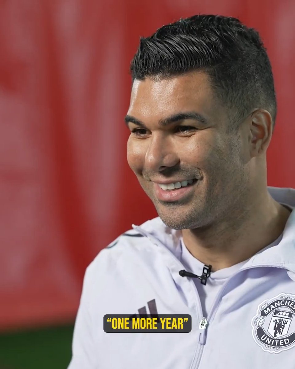 "One more year?" 🥹