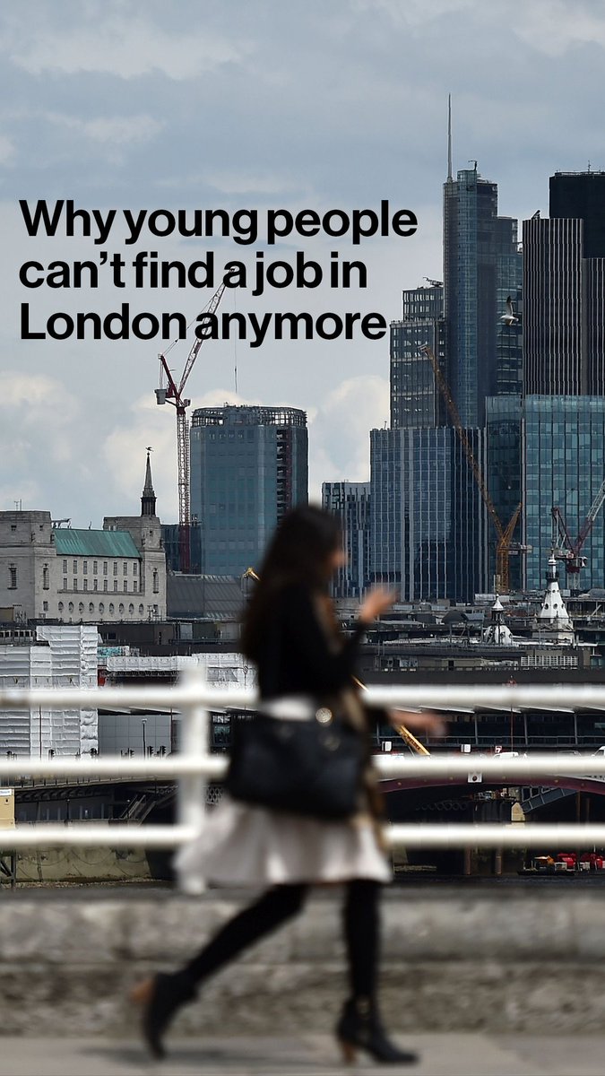 London is becoming a trap for young people hunting for their first job, as higher taxes and AI squeeze opportunities Irina Anghel explains