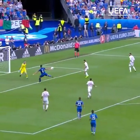 “Curpa do 352” Con Pellè, Eder, Giaccherini, De Sciglio, Parolo a palleggiare in faccia ad Iniesta, David Silva e Busquets. Ci vogliono gli allenatori bravi e capaci
