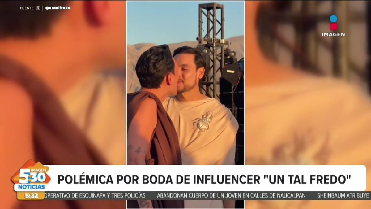 La boda del influencer Un Tal Fredo se ha convertido en el centro del debate por llevarse a cabo en un área protegida de #Coahuila, en medio de la exclusividad y lujos, surgieron daños colaterales. #NoticiasImagen #ImagenNoticias530 con MARLENE 🦋, Nuria GiL y Brisseida Moya