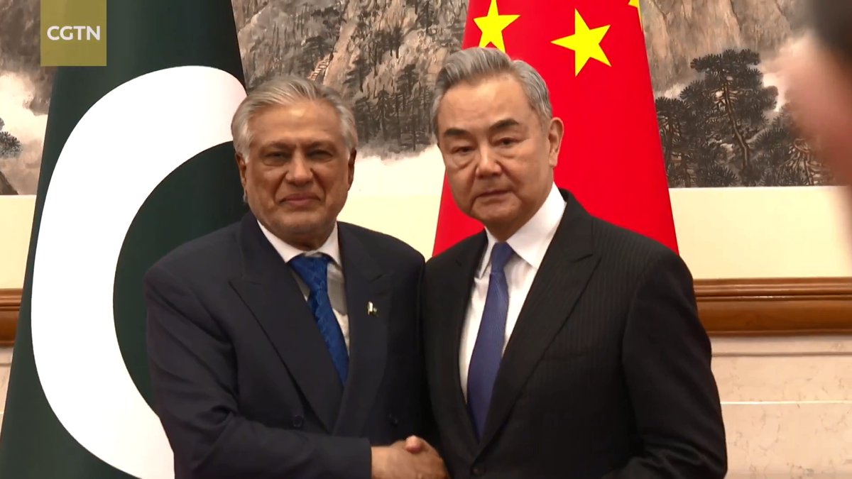 China, Pakistan unveil five-point initiative on restoring peace in Mideast