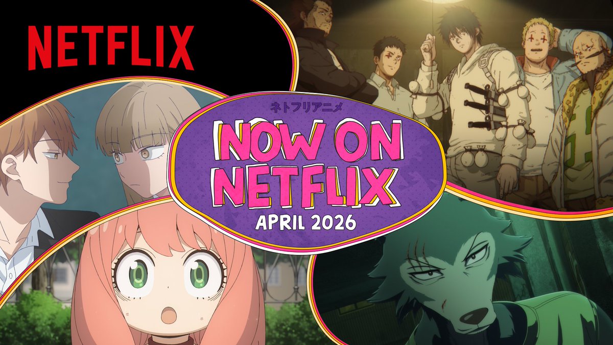 NETFLIX has released a teaser video for its April Anime lineup