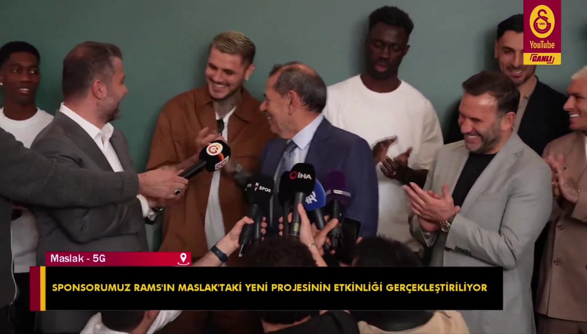 Rams, şampiyonluk primi olarak Galatasaraylı futbolculara 6 daire verileceğini açıkladı. 😅 Dursun Özbek: "Oyuncular arasında çekiliş yapacağım."