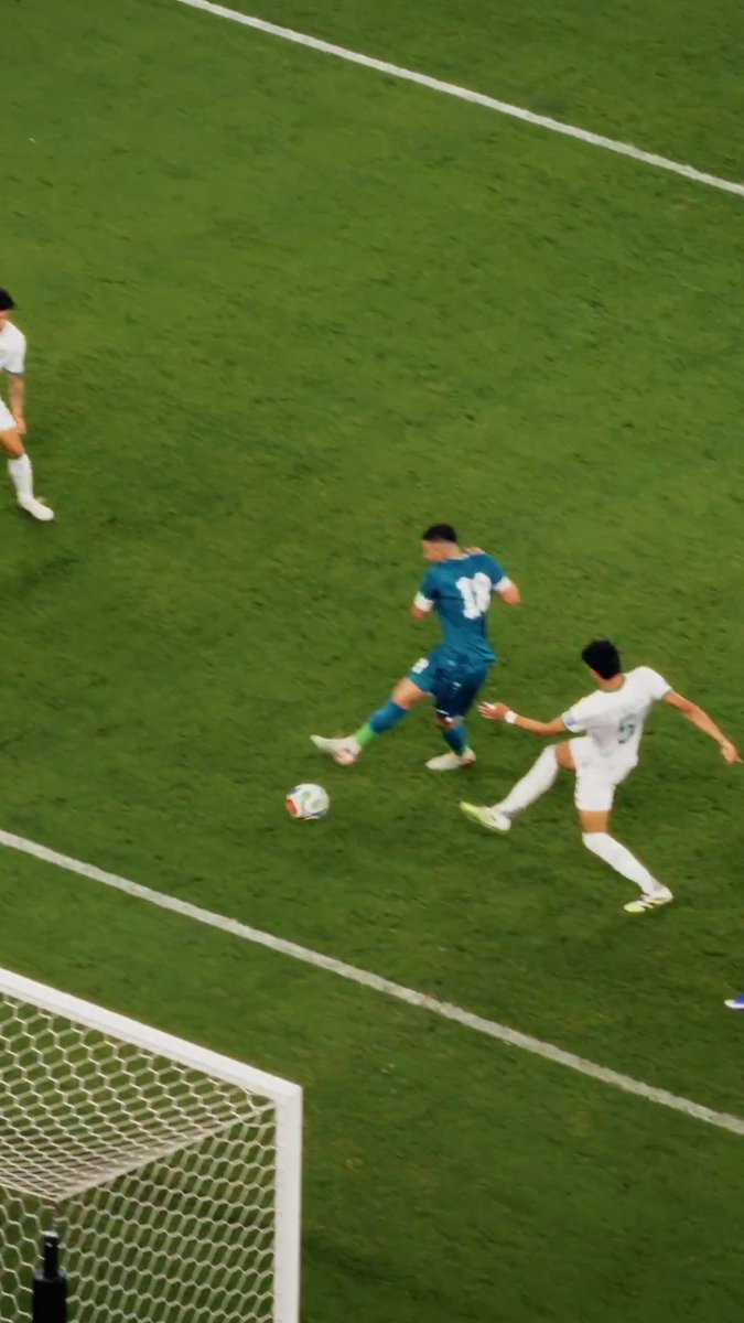 للتاريخ يا أيمن حسين 🇮🇶 #FIFAWorldCup