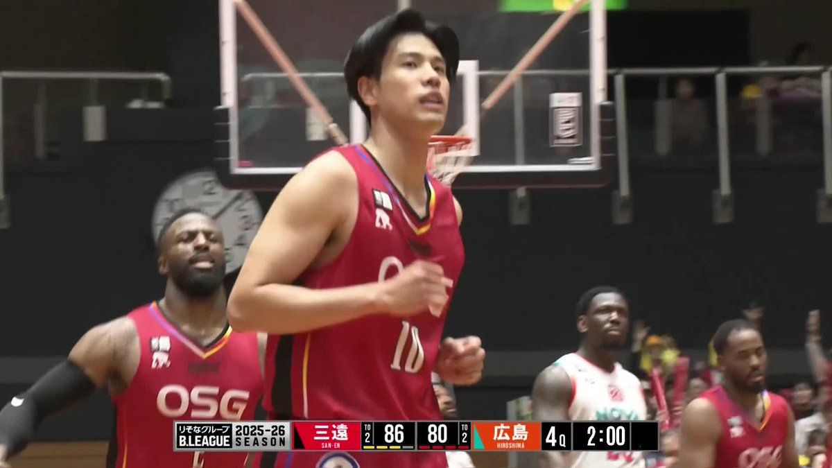 まさに破竹の勢い💥💥💥 3大会連続のCS出場へ、不死鳥・三遠が怒涛の12連勝！！！ 三遠ネオフェニックス🐤🔥SAN-EN NEOPHOENIX #Bリーグ #りそなグループ
