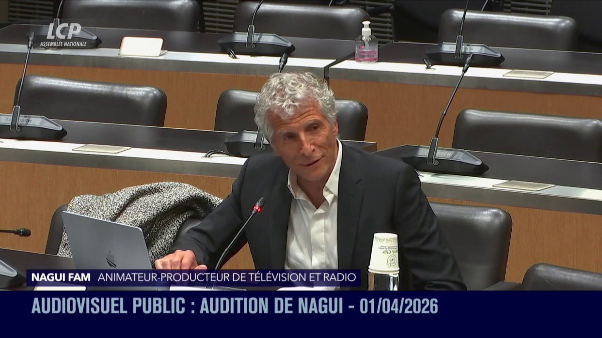 "Vous mettez ma famille en danger", dit Nagui à Charles Alloncle. "Je suis heureux de venir ici me défendre, car j'ai le sentiment d'être attaqué", dit l'animateur, qui affirme "vivre avec des agents de sécurité H24". #DirectAN