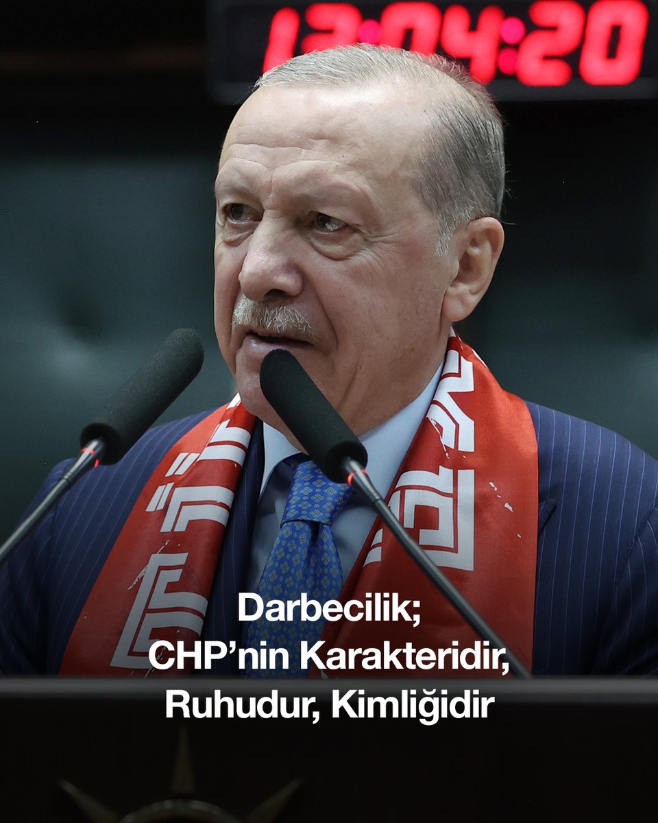 Darbecilik; CHP’nin karakteridir, ruhudur, kimliğidir. CHP’nin darbesever karakterini gözler önüne seren son derece ibretlik bir anekdotu sizlerle paylaşmak istiyorum…