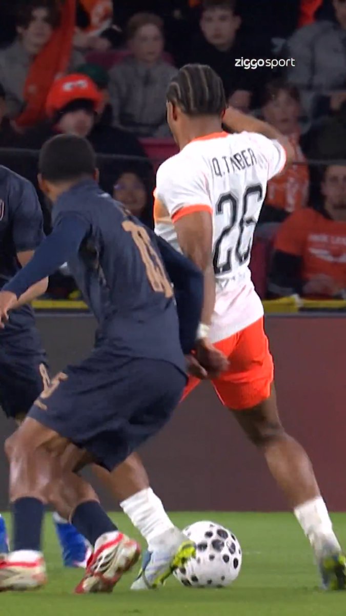 Quinten Timber: SCHITTEREND! 😍 #ZiggoSport #NEDECU #Timber