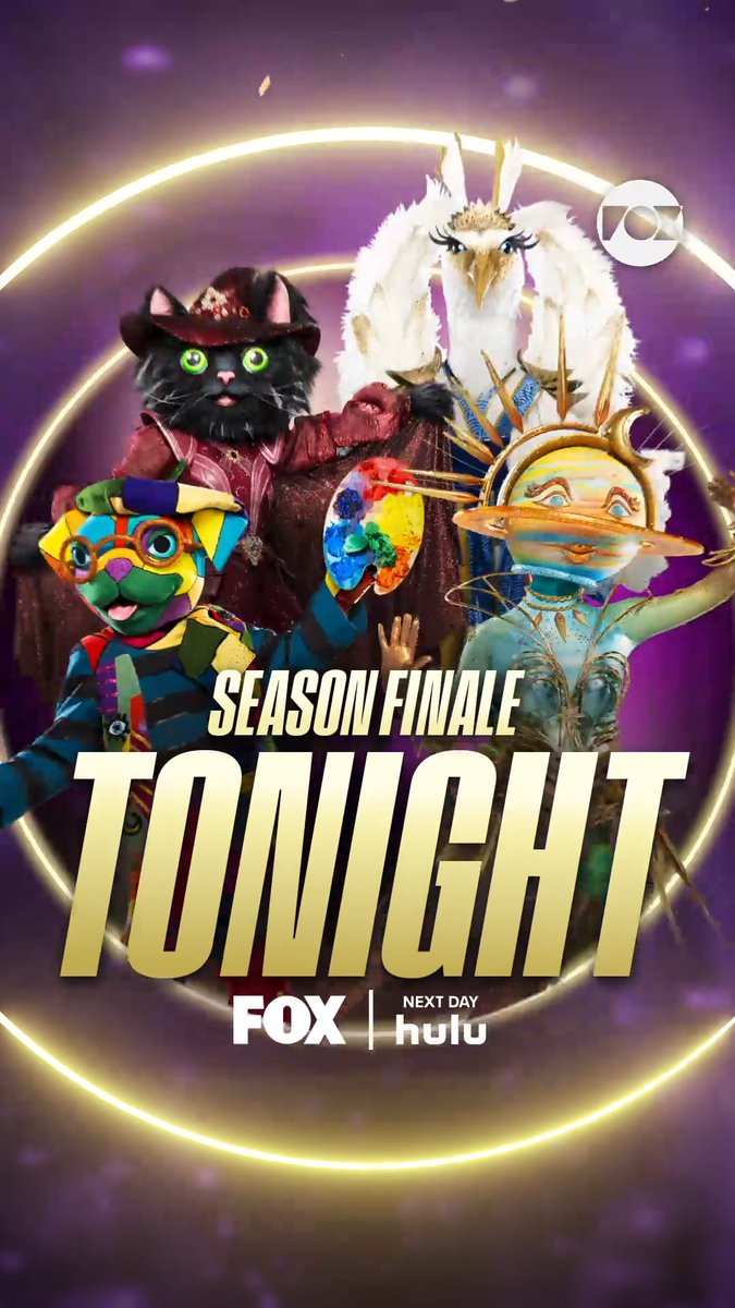 It all comes down to this! ✨ Watch the Season 14 Finale of #TheMaskedSinger, TONIGHT at 8/7c on FOX!