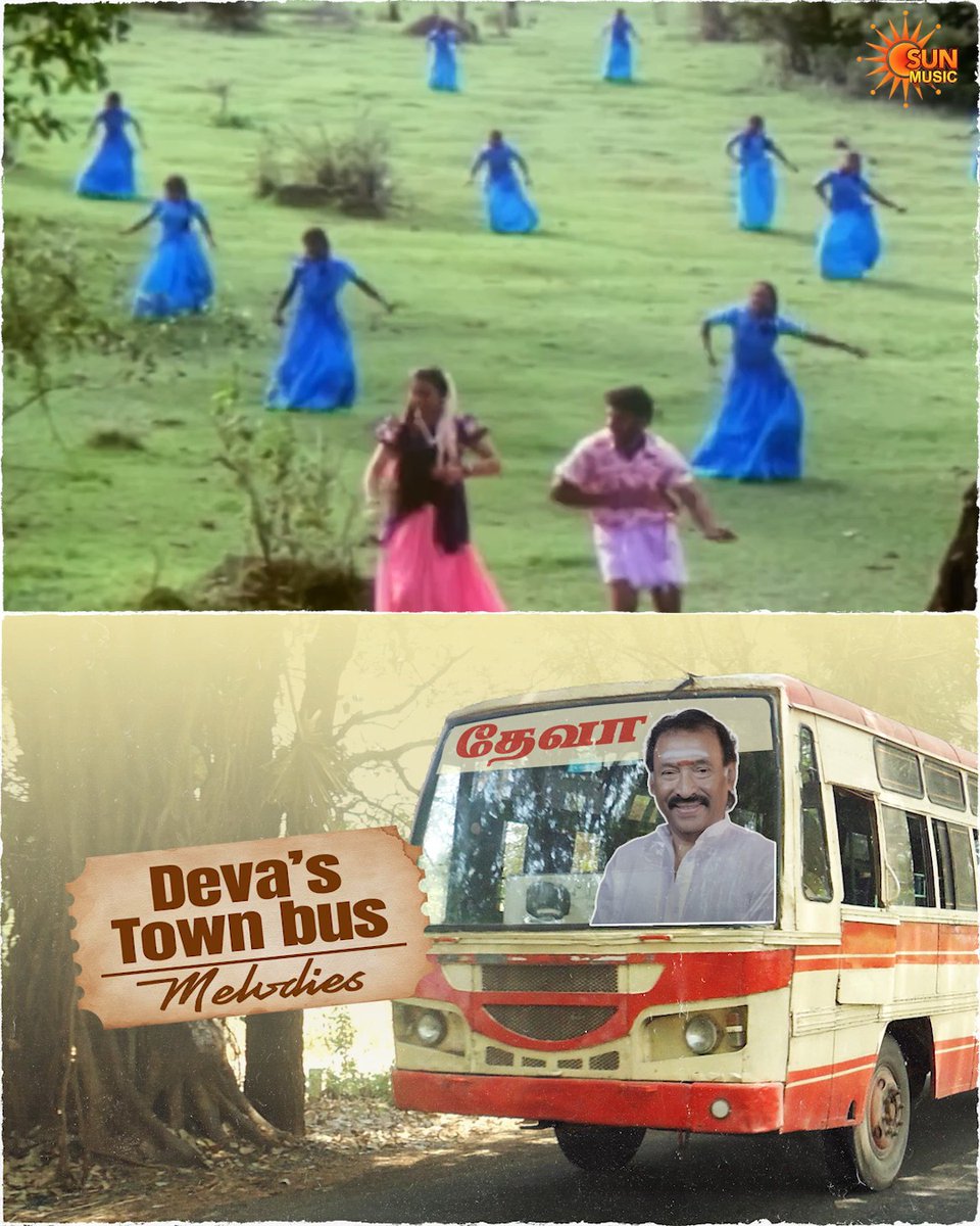 Town bus hits❤️🫰🏻📈 #SunMusic #Deva #GanaKingDeva